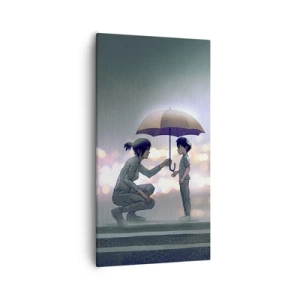 Obraz na plátně - A vše je v pořádku - 55x100 cm