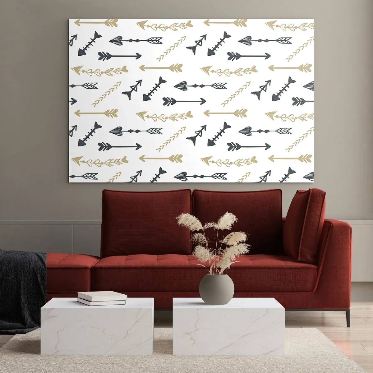 Obraz na skle - Sen lučišníka - 100x70 cm