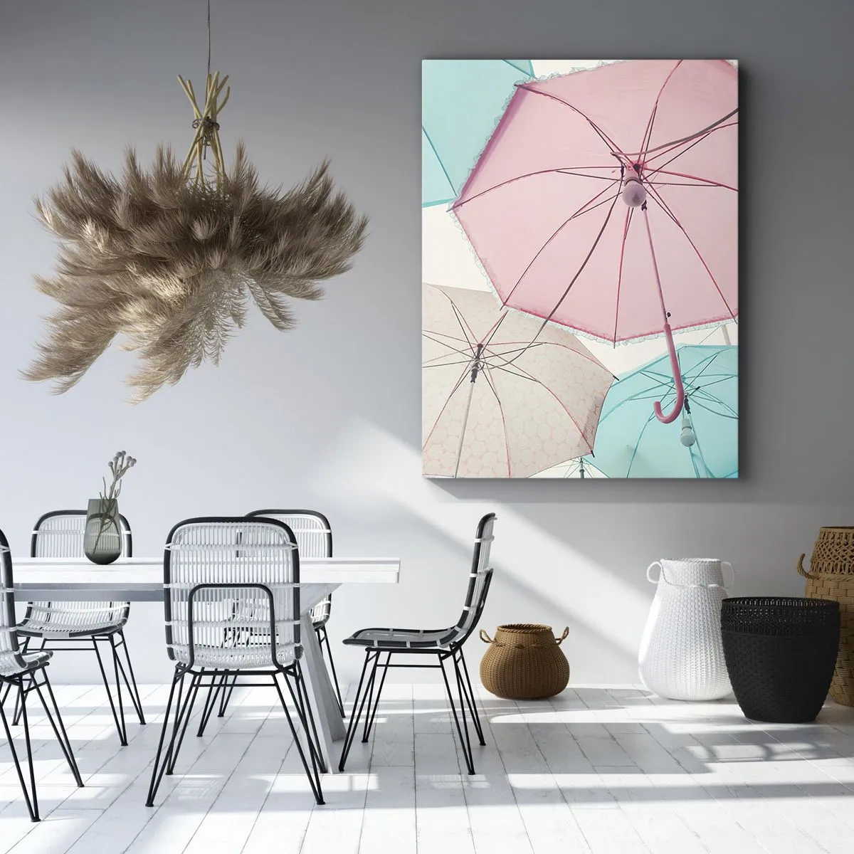 Obraz na plátně - Občas slunce, občas déšť - 50x70 cm