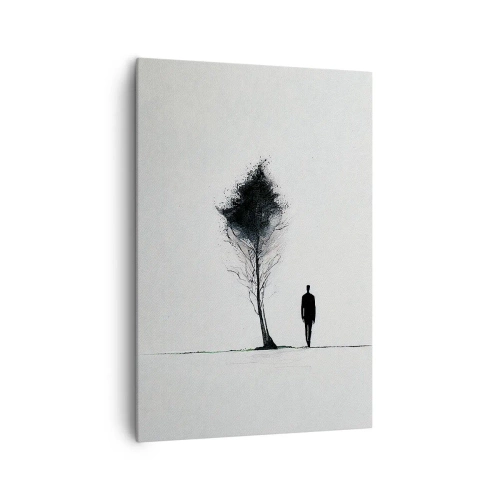 Obraz na plátně - Všichni se touláme - 70x100 cm
