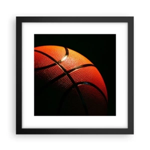 Plakát v černém rámu - Krásná jako planeta - 30x30 cm