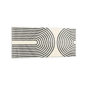 Obraz na skle - Již brzy… - 120x50 cm