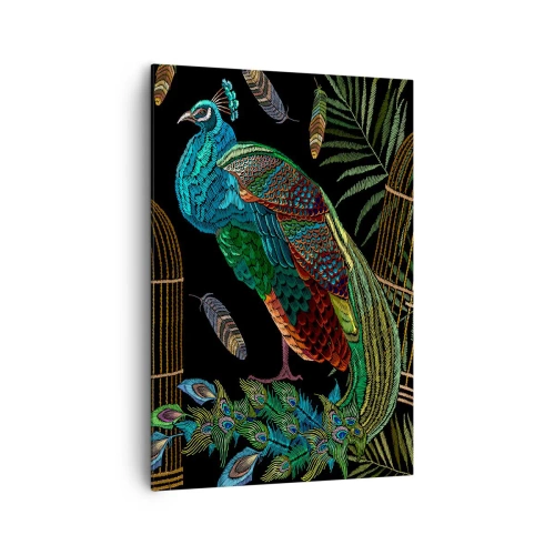 Obraz na plátně - V královském rouchu - 70x100 cm