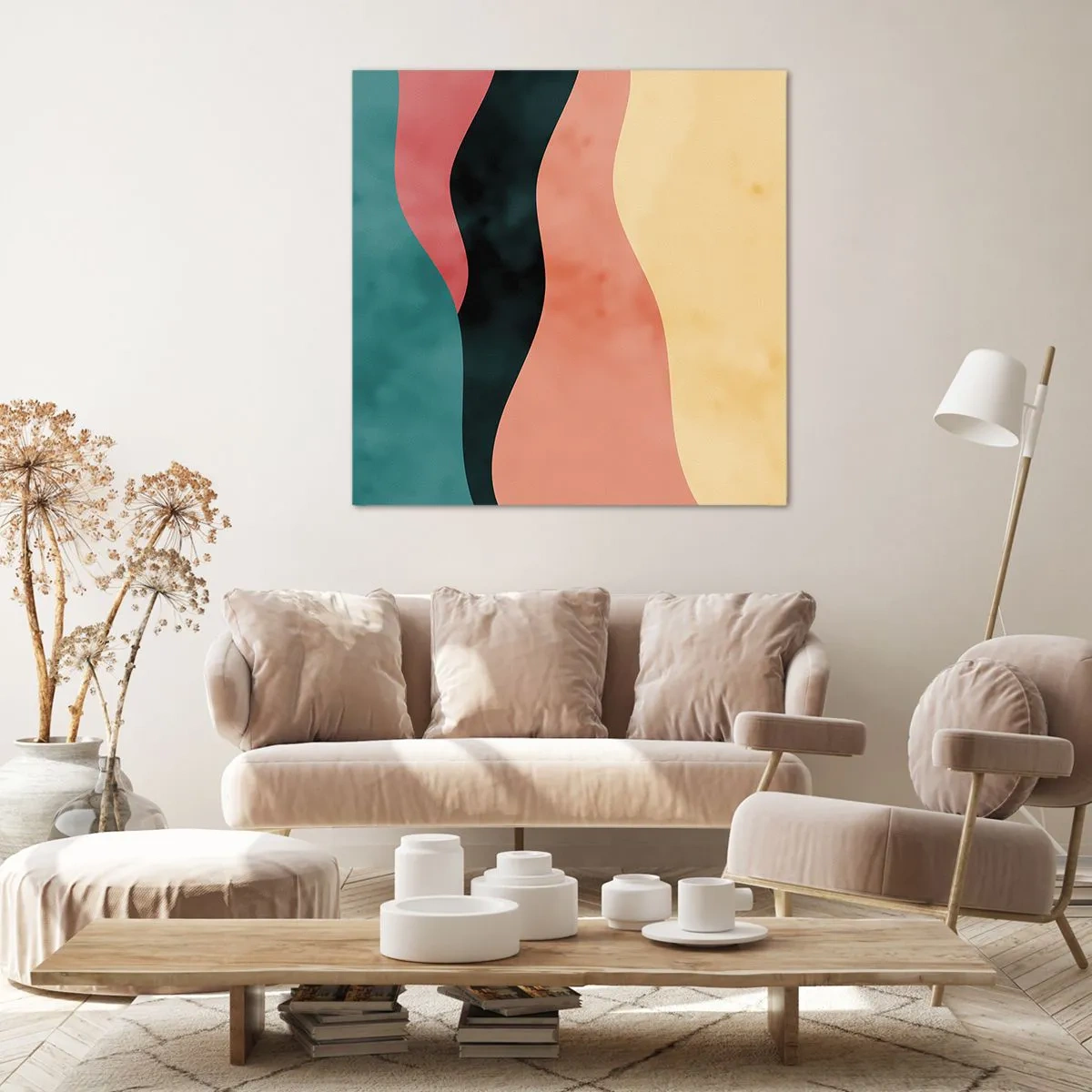 Obraz na plátně - Kompatibilní nesoulad - 60x60 cm