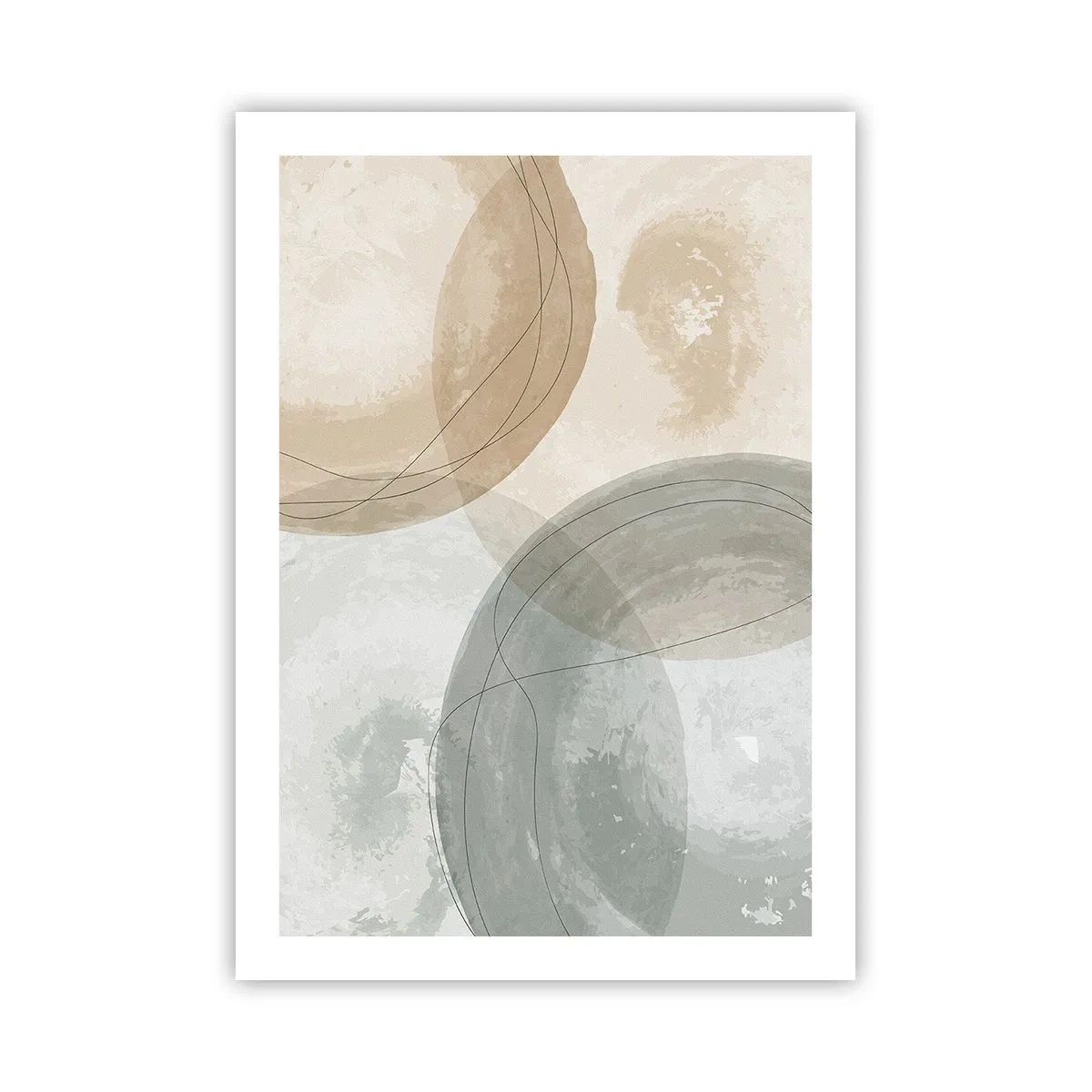 Plakát - Pronikání světů - 50x70 cm