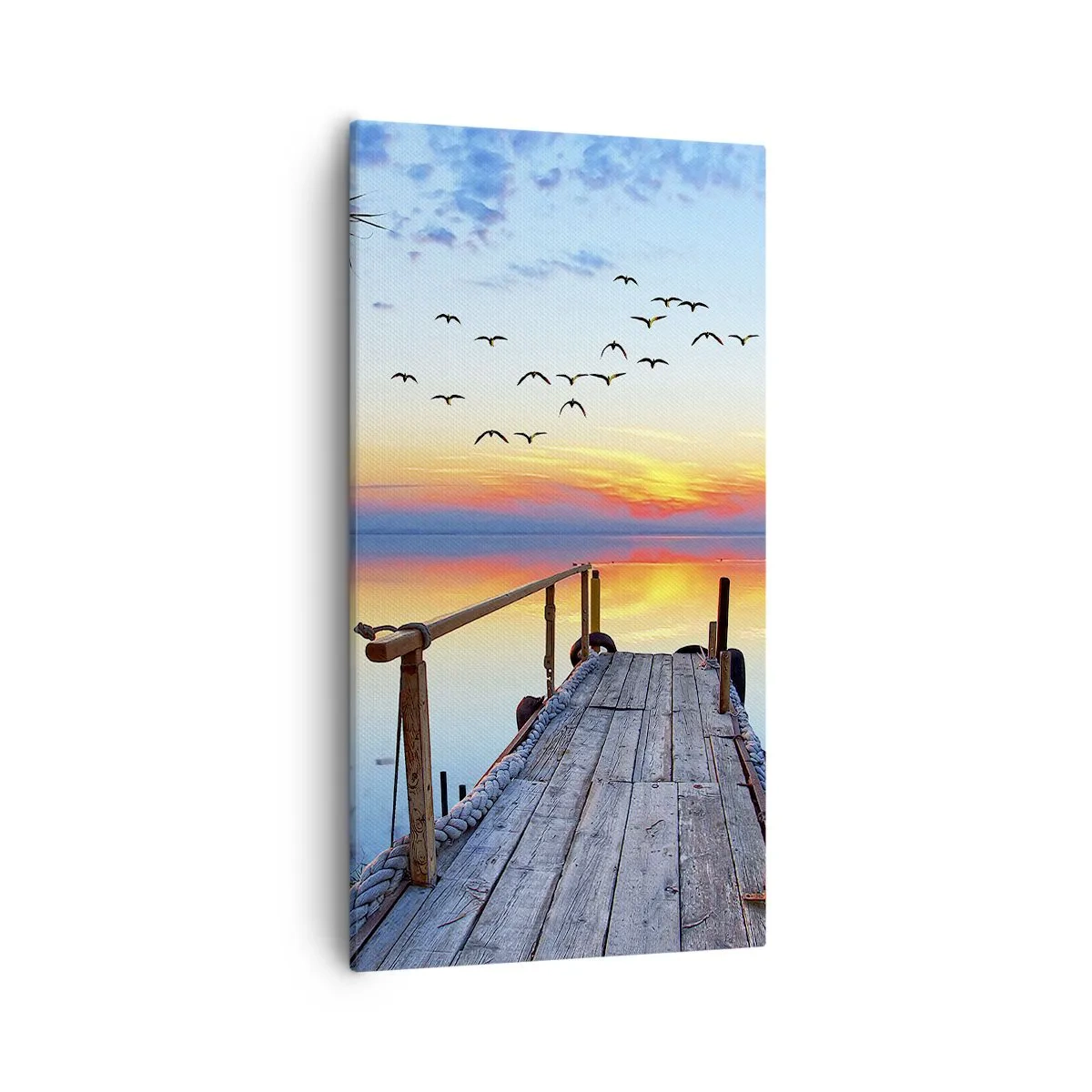 Obraz na plátně - Je čas vrátit se… - 55x100 cm