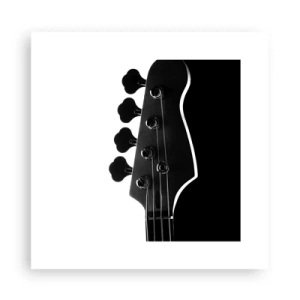 Plakát - Rockové ticho  - 30x30 cm