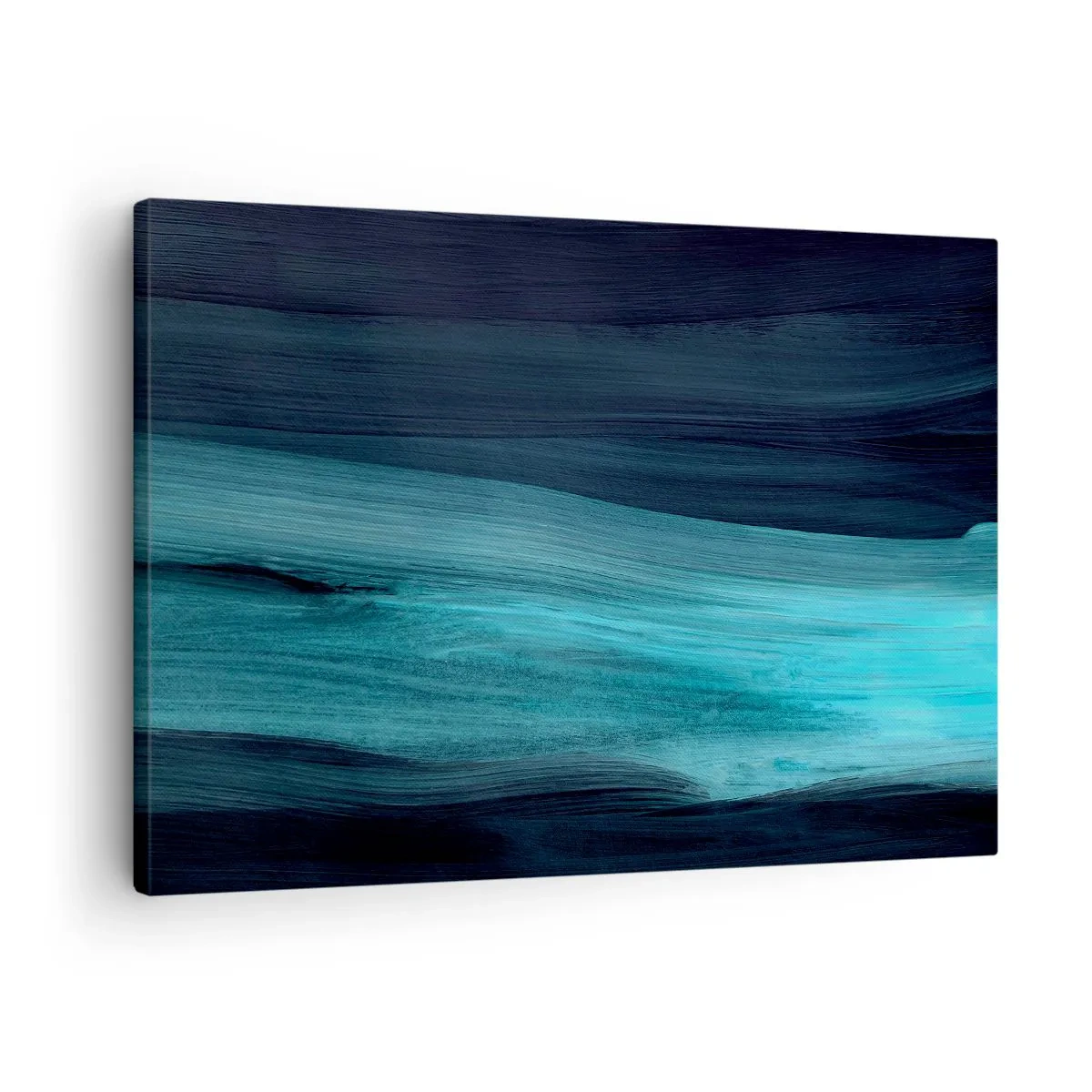 Obraz na plátně - Pluj s proudem - 70x50 cm