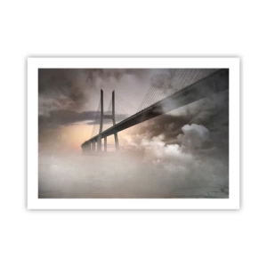 Plakát - U řeky, která není - 70x50 cm