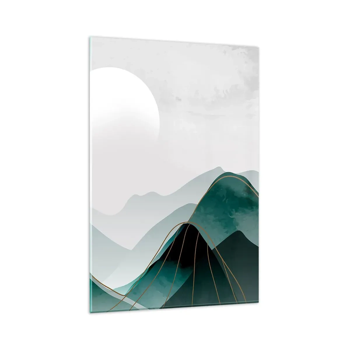 Obraz na skle - V plném majestátu - 80x120 cm