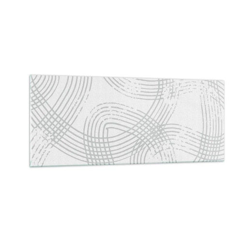 Obraz na skle - Snadné východisko neexistuje - 100x40 cm