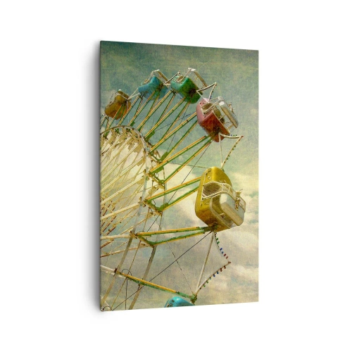 Obraz na plátně - Bude, bude zábava… - 80x120 cm