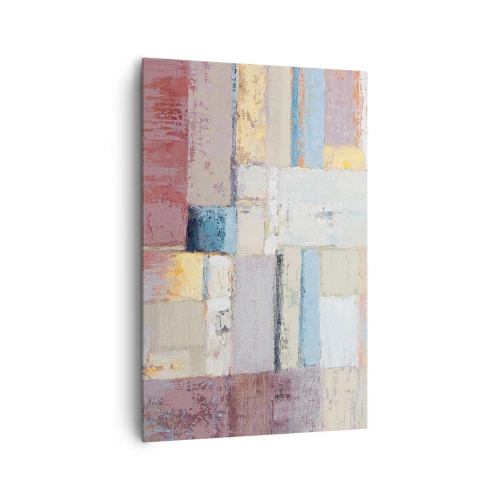 Obraz na plátně - Klid geometrie - 80x120 cm