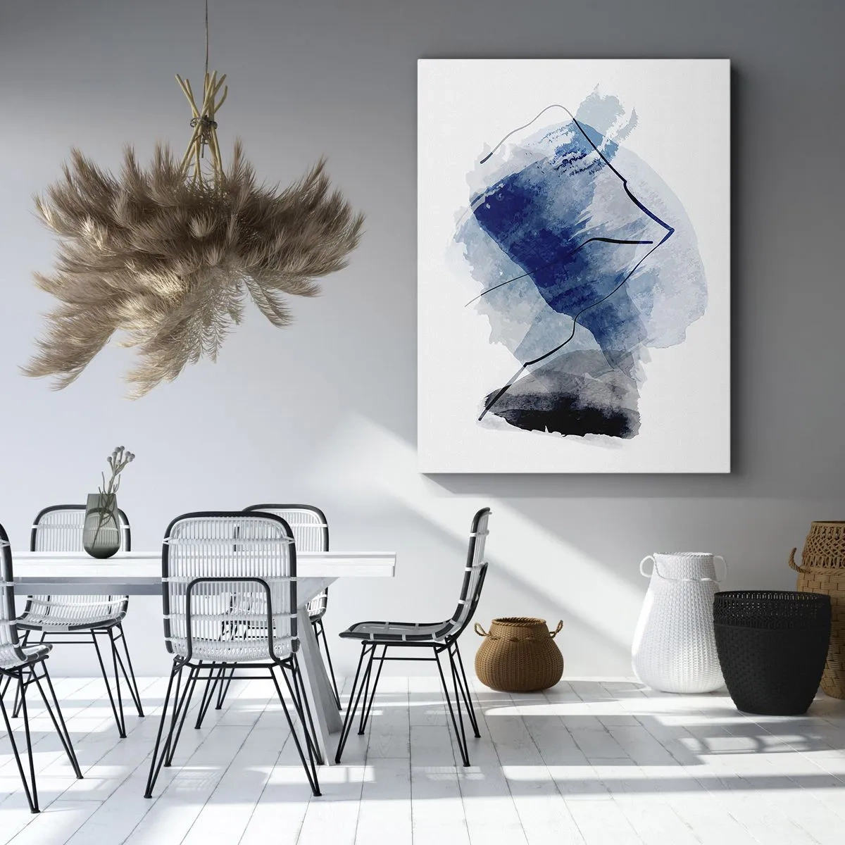 Obraz na plátně - Ledová hora - 55x100 cm