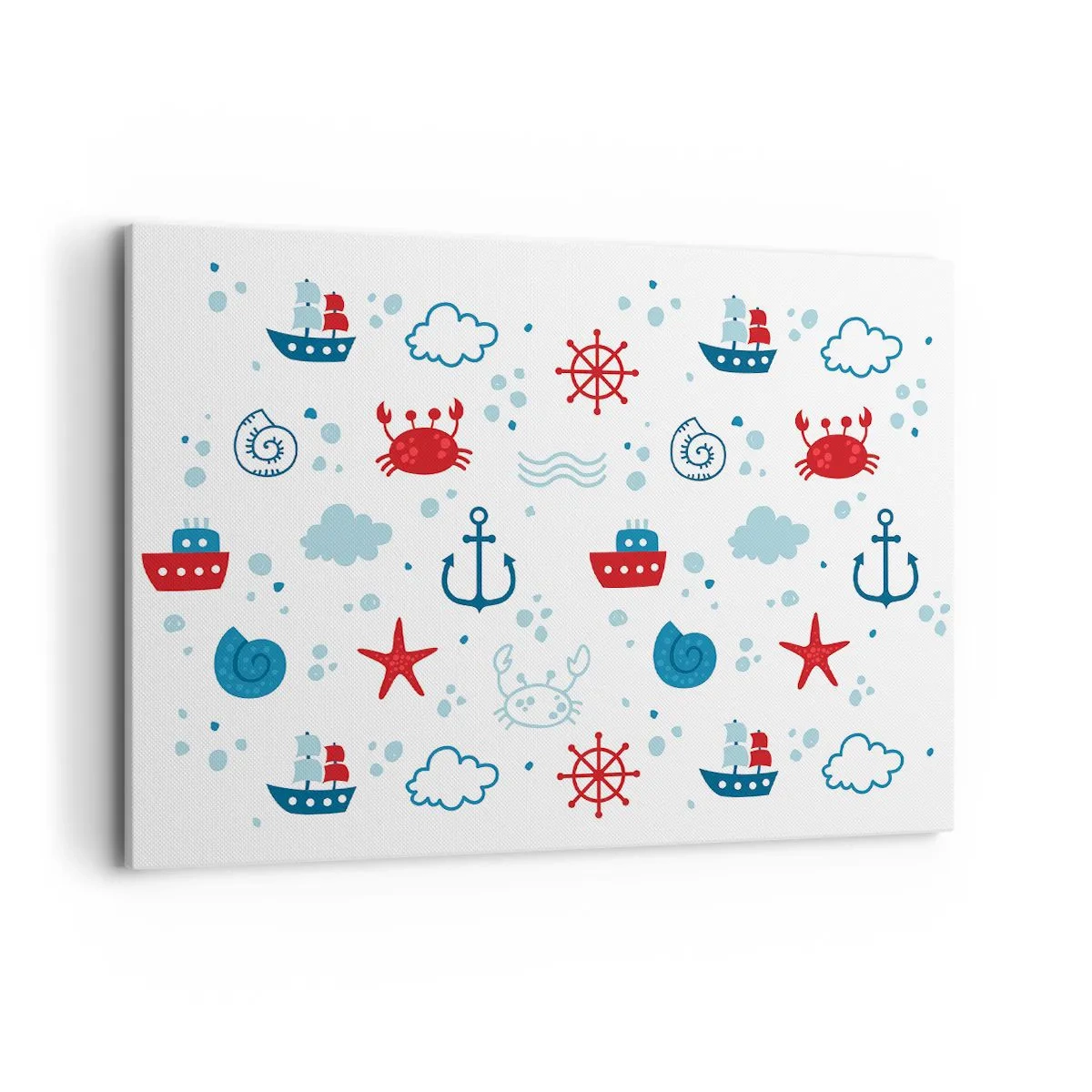 Obraz na plátně - Mořská pohádka - 100x70 cm
