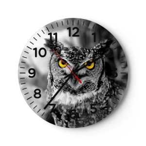 Nástěnné hodiny - Nic se neschová - 40x40 cm