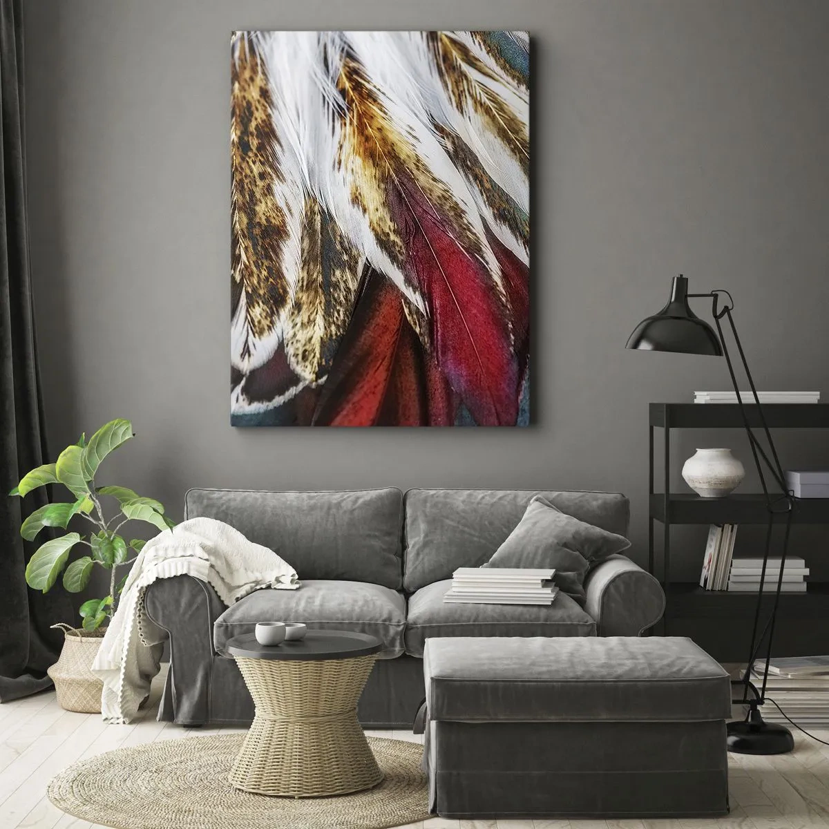 Obraz na plátně - Tajemství letu - 70x100 cm