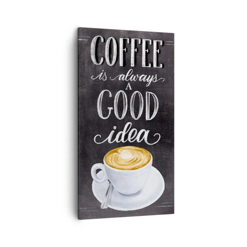 Obraz na plátně - Of course! - 45x80 cm