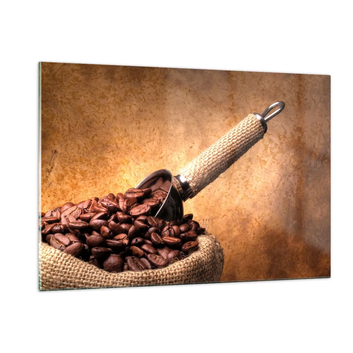 Obraz na skle - U zdroje chuti - 120x80 cm