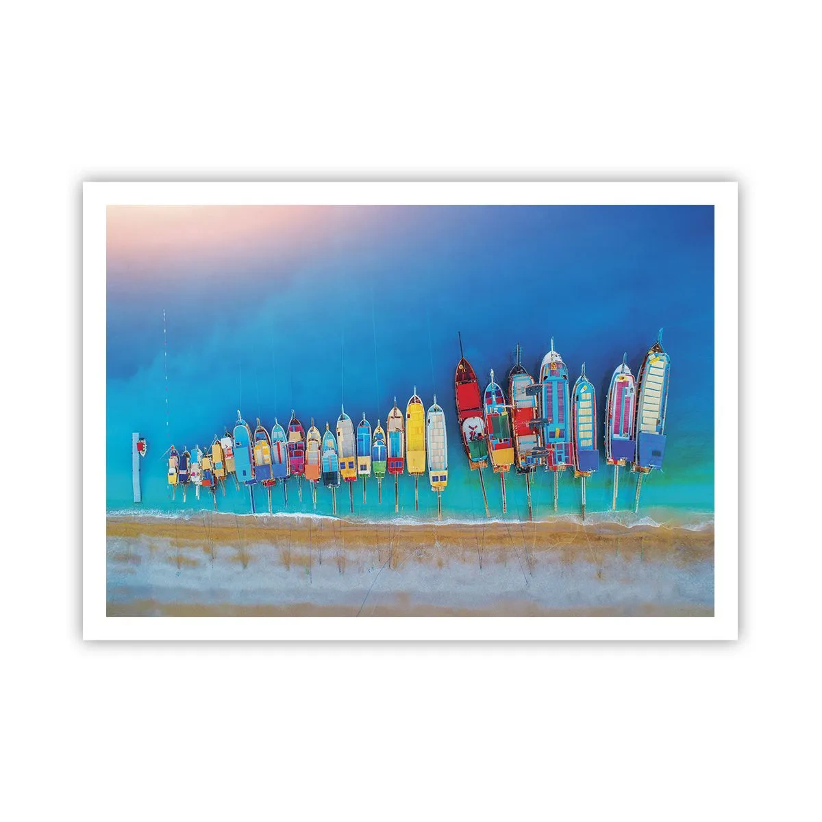 Plakát - Z ptačí perspektivy - 100x70 cm