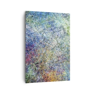 Obraz na plátně - To není tak jednoduché - 70x100 cm