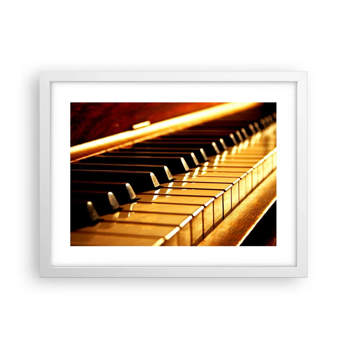 Plakát v bílém rámu - Neomezené možnosti - 40x30 cm