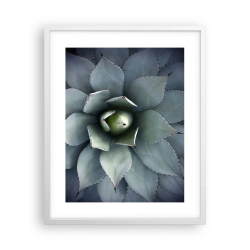 Plakát v bílém rámu - Svádí a varuje - 40x50 cm