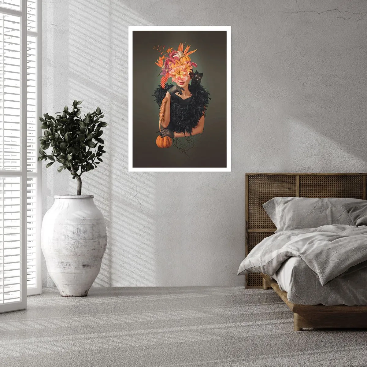 Plakát - Kouzlo čarodějnice - 50x70 cm
