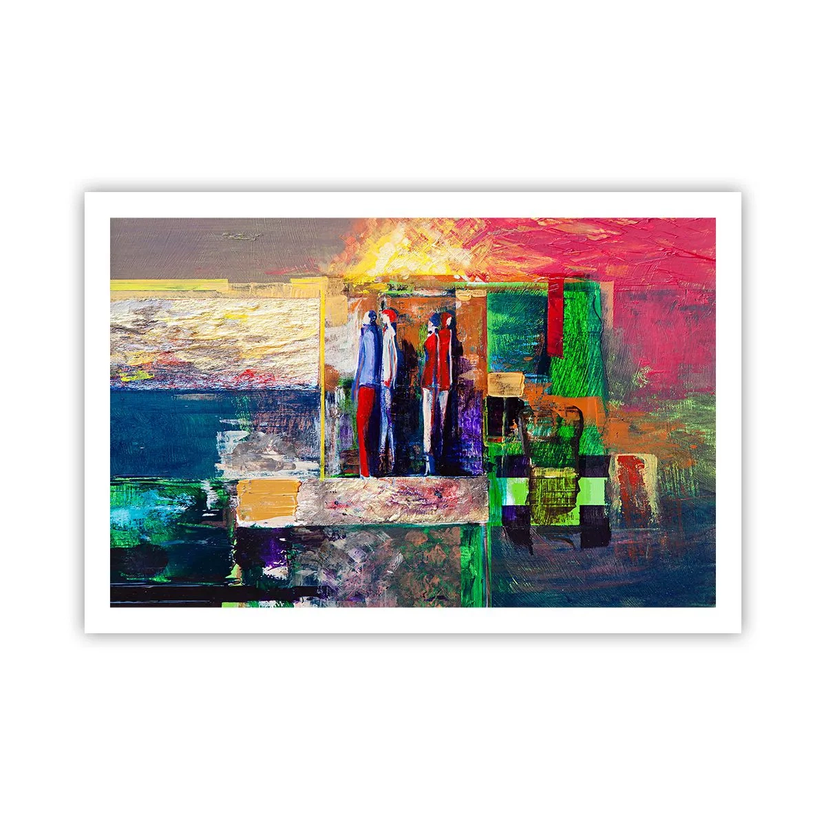 Plakát - Vztahy a emoce - 91x61 cm