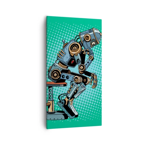 Obraz na plátně - Nad podstatou bytí - 55x100 cm