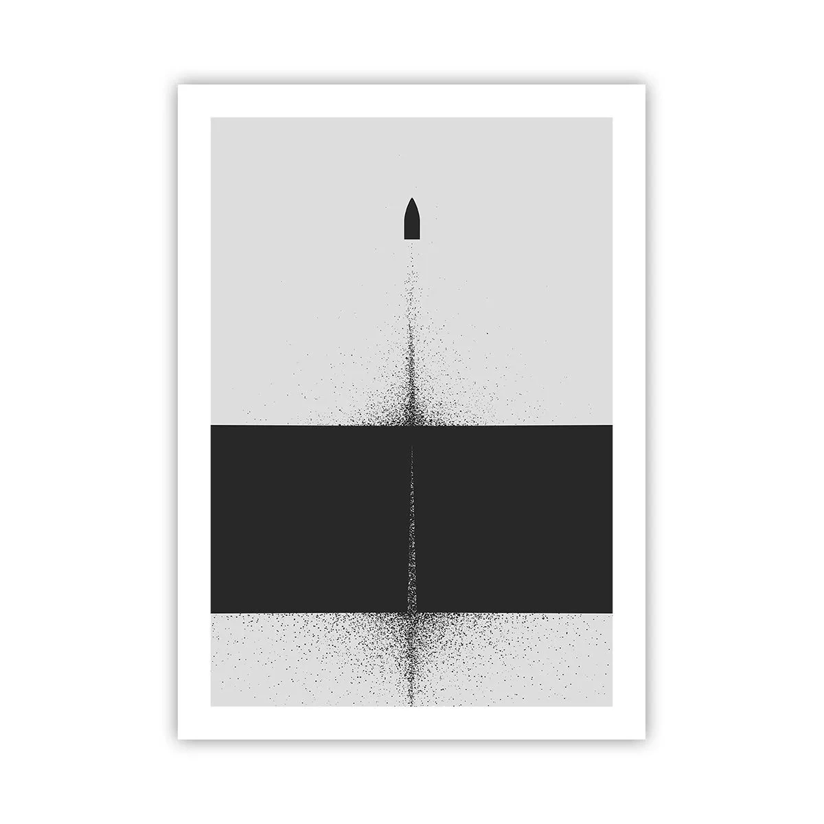 Plakát - Přímo k cílu - 50x70 cm