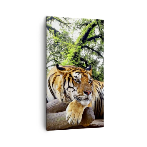 Obraz na plátně - S úctou - 45x80 cm