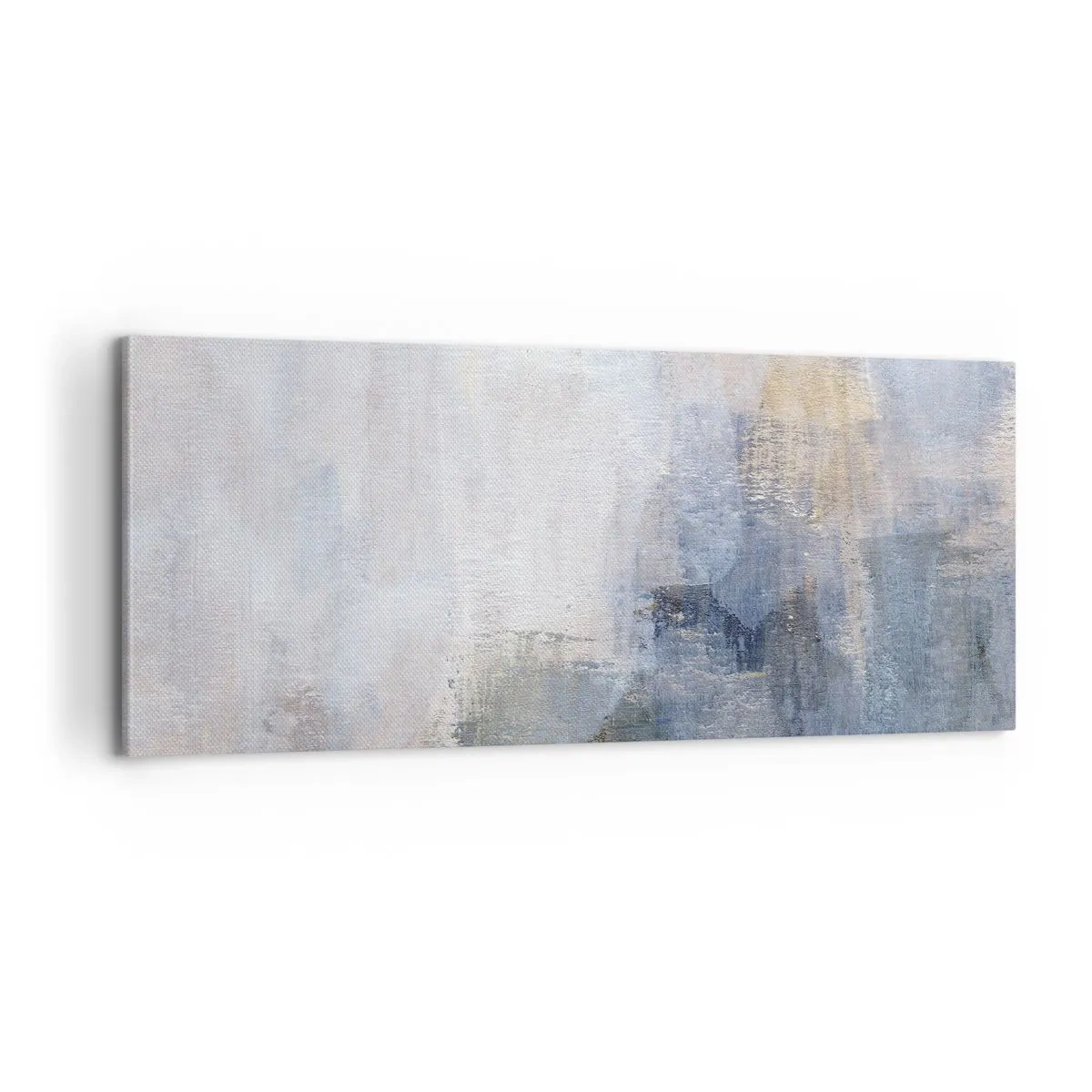 Obraz na plátně - Tóny a akordy barev - 100x40 cm