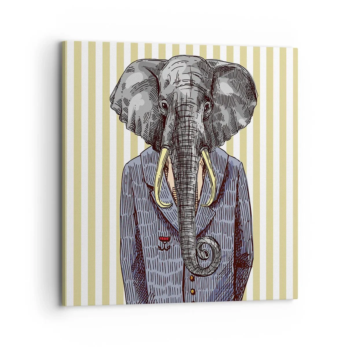 Obraz na plátně - Elegantní od přírody - 70x70 cm