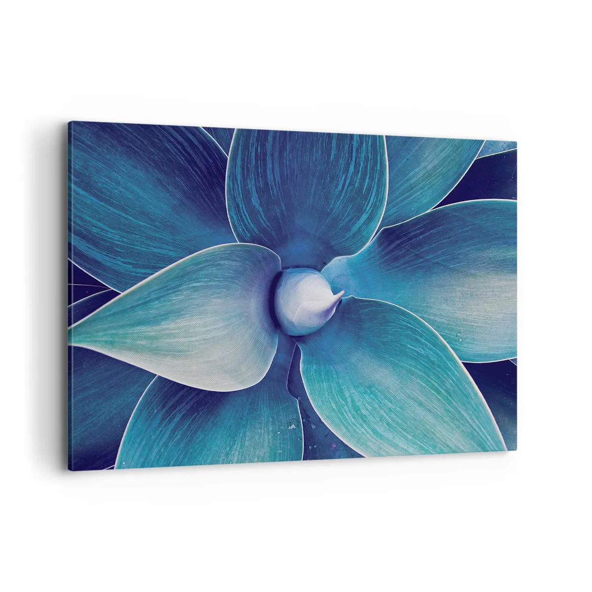 Obraz na plátně - Namodralý od nebe - 120x80 cm