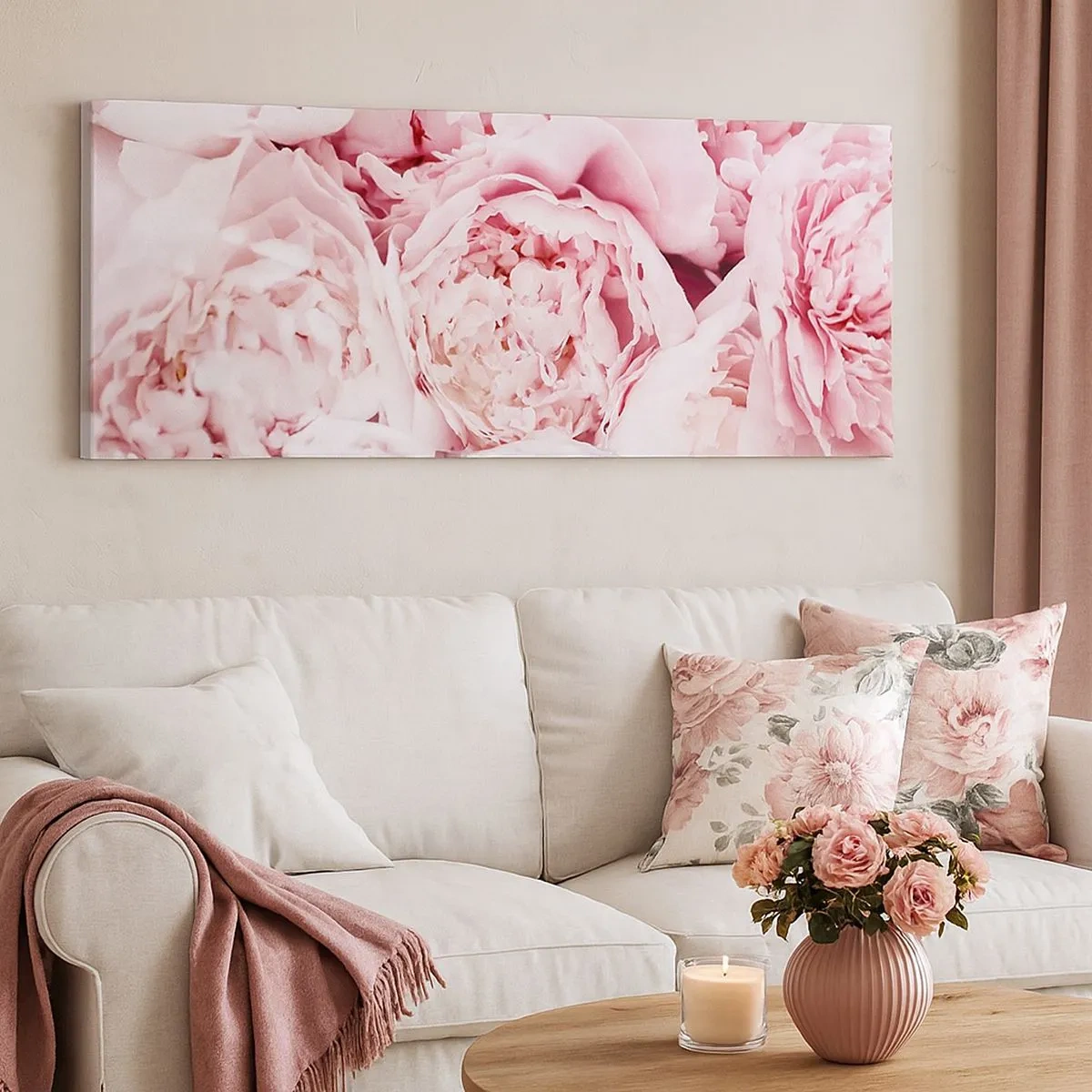 Obraz na plátně - Přitulené a voňavé - 100x40 cm