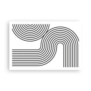 Plakát - V zatáčce - 91x61 cm