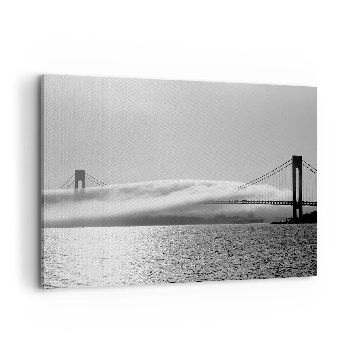 Obraz na plátně - Proplout Zlatou bránou - 120x80 cm