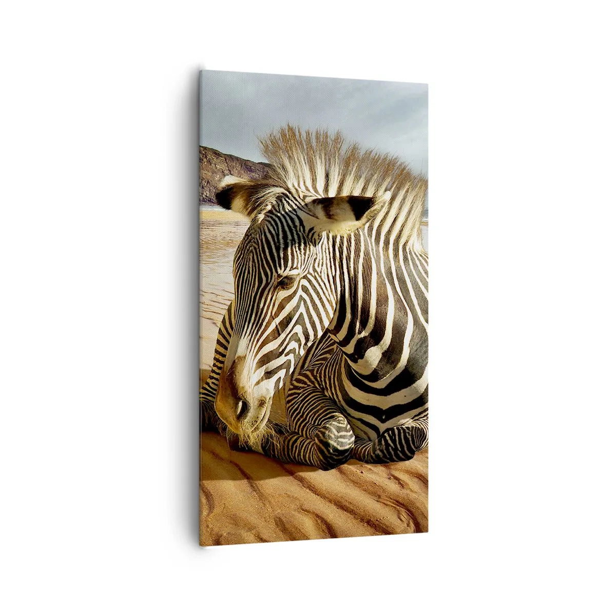 Obraz na plátně - Hodíme se k sobě - 65x120 cm