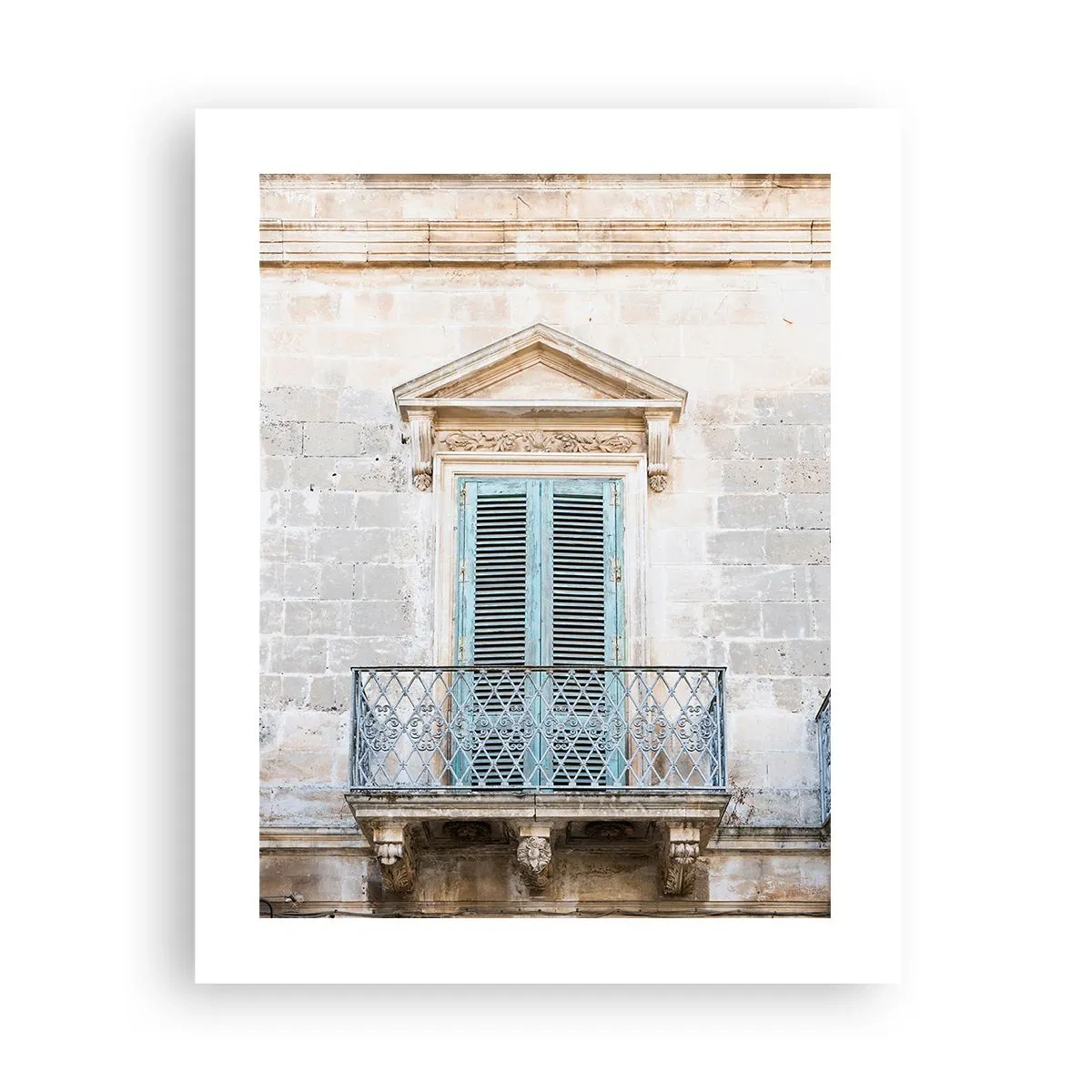 Plakát - Jedinečné kouzlo Itálie - 40x50 cm