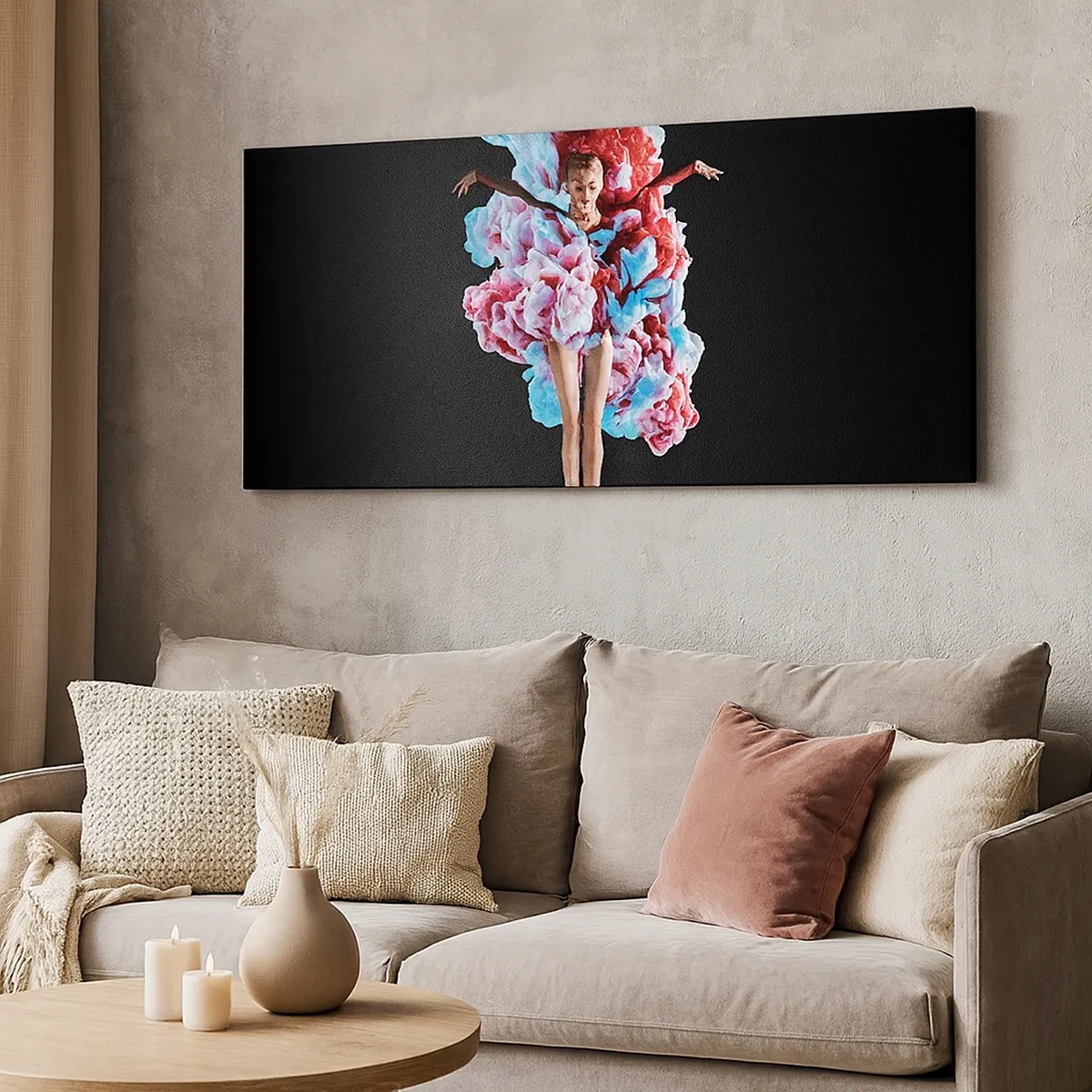 Obraz na plátně - V plném květu - 30x30 cm