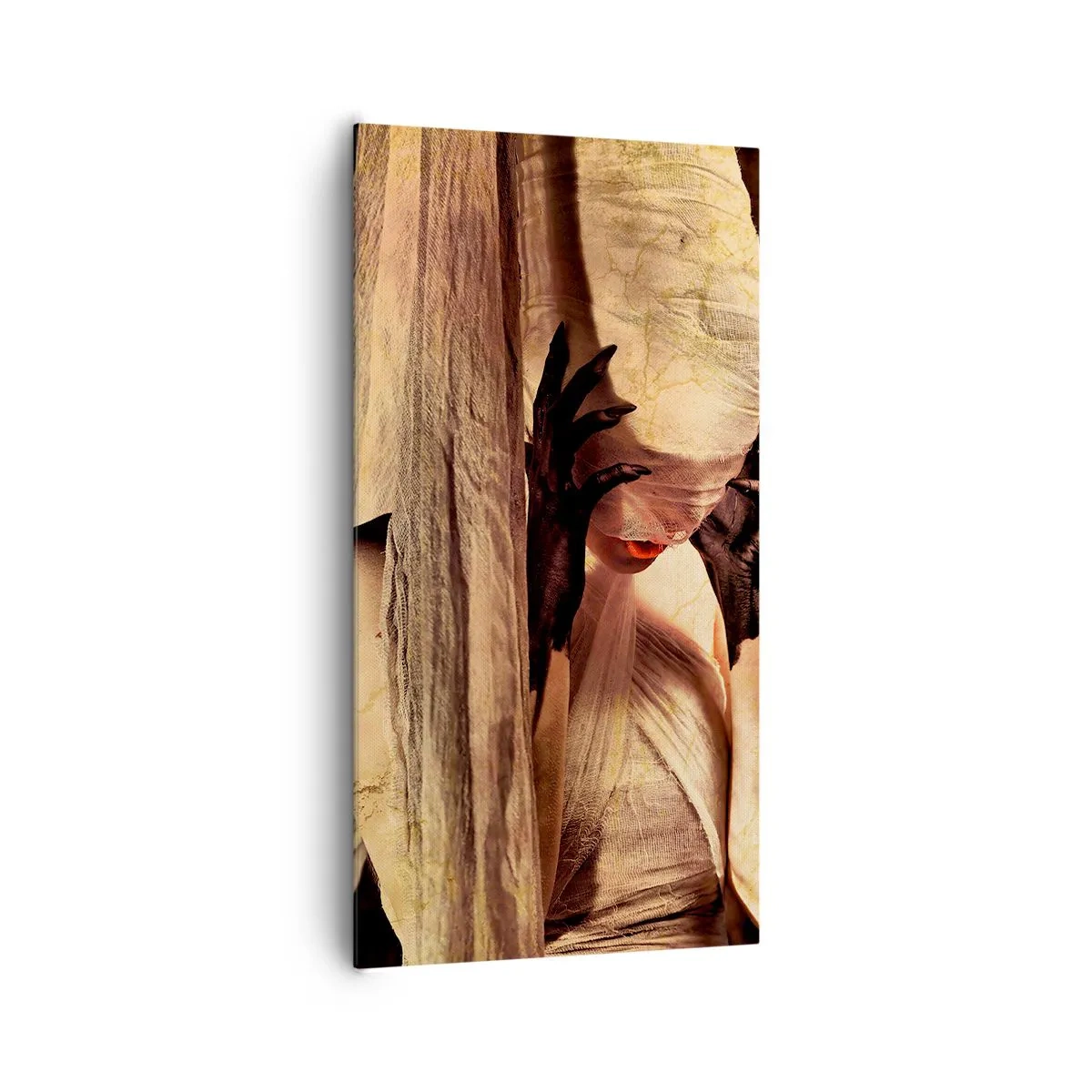 Obraz na plátně - Mezi dobrem a zlem - 65x120 cm