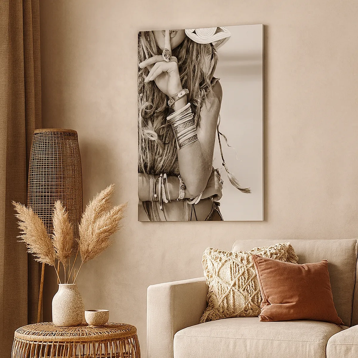 Obraz na plátně - Jako dívka - 50x70 cm