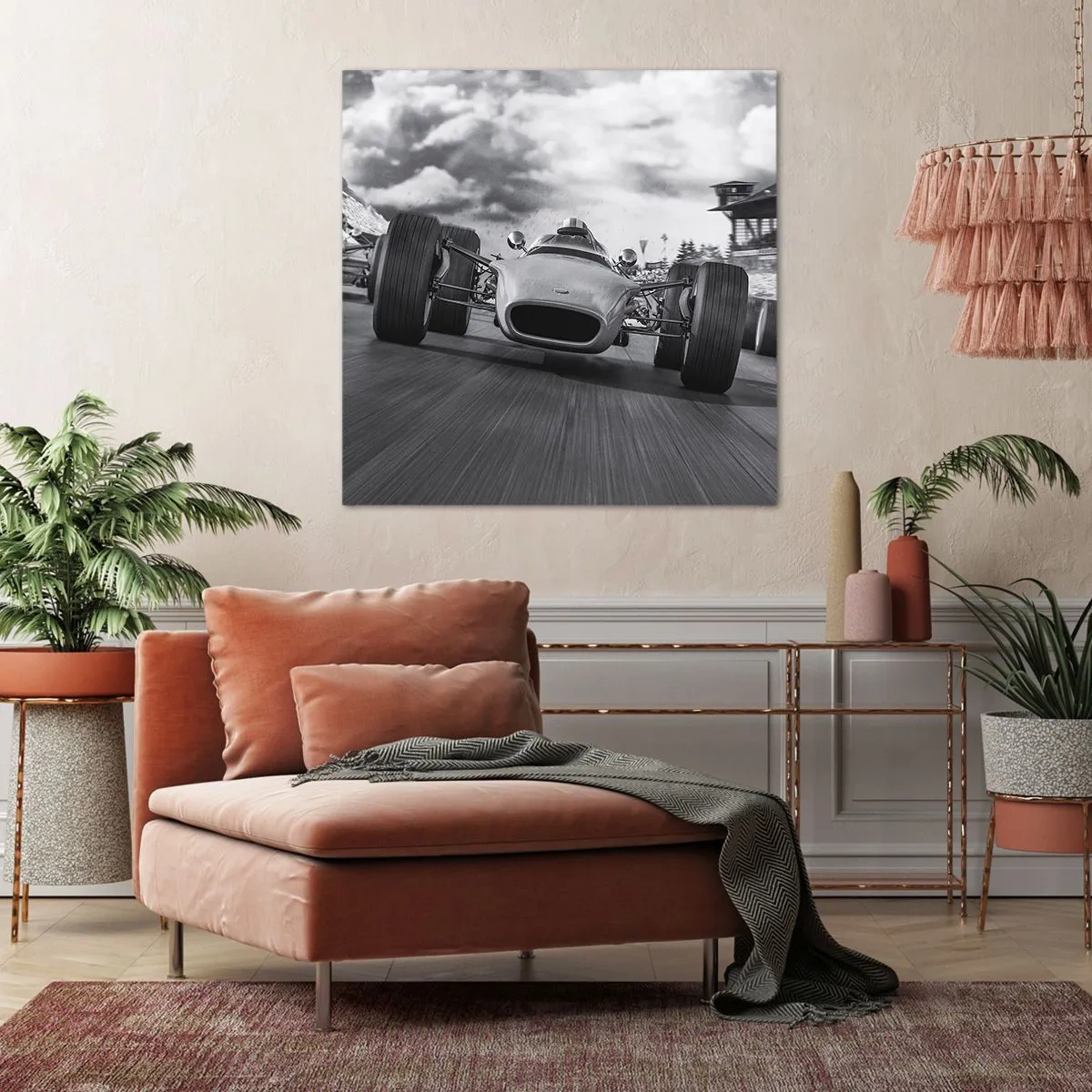 Obraz na plátně - Tohle je síla! - 60x60 cm