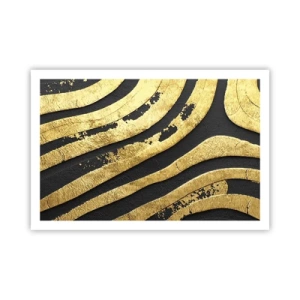 Plakát - Vše plyne - 91x61 cm