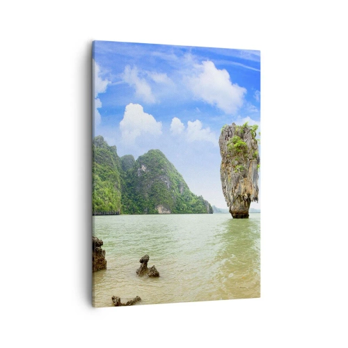 Obraz na plátně - Skalní divy přírody - 50x70 cm