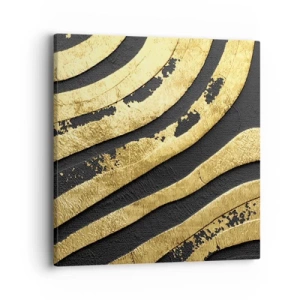 Obraz na plátně - Vše plyne - 40x40 cm