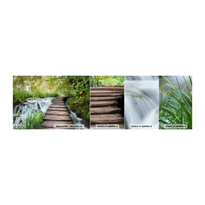 Fototapeta Vzorek Standard Eco - Voda není vůbec tichá - Krajina, Chorvatsko, Příroda - 100x30 cm