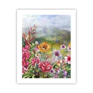 Plakát - Zahrada, která se zbláznila - 40x50 cm