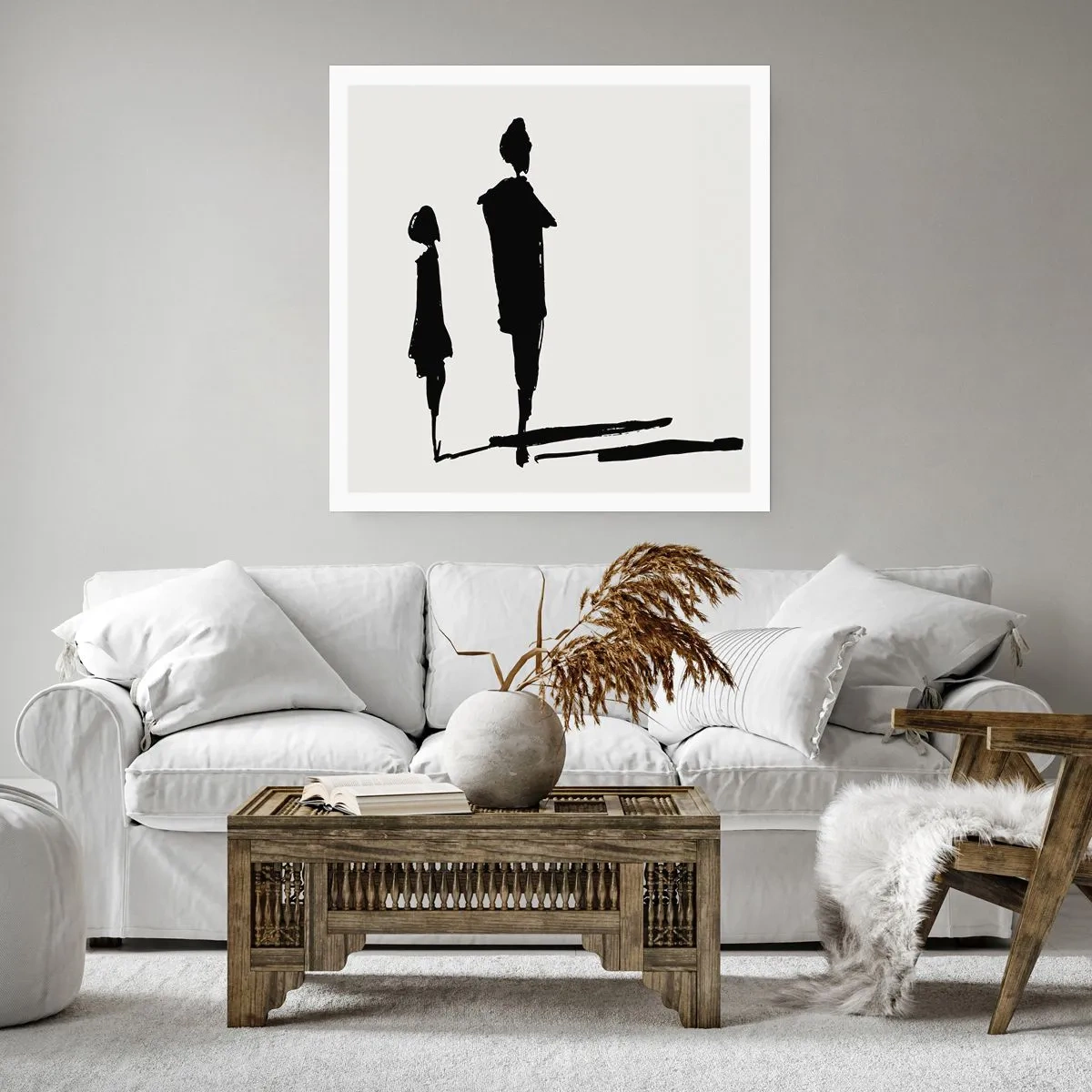 Plakát - Určitě spolu? - 50x50 cm